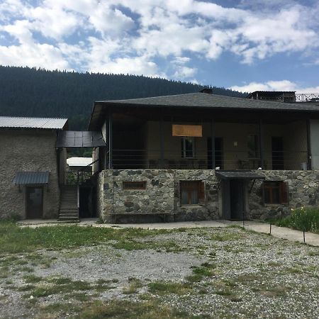 Hotel Lemi Mestia Exteriér fotografie