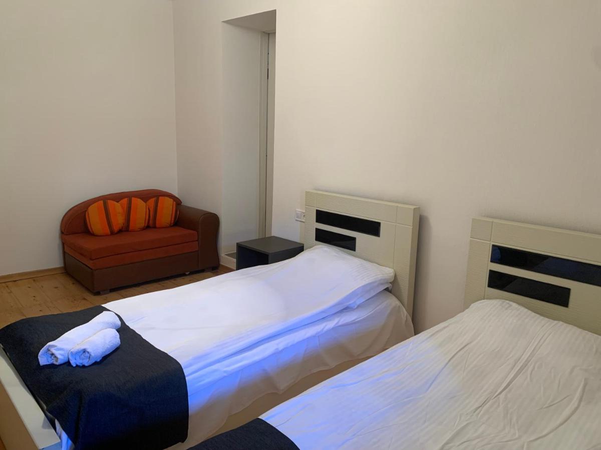 Hotel Lemi Mestia Exteriér fotografie